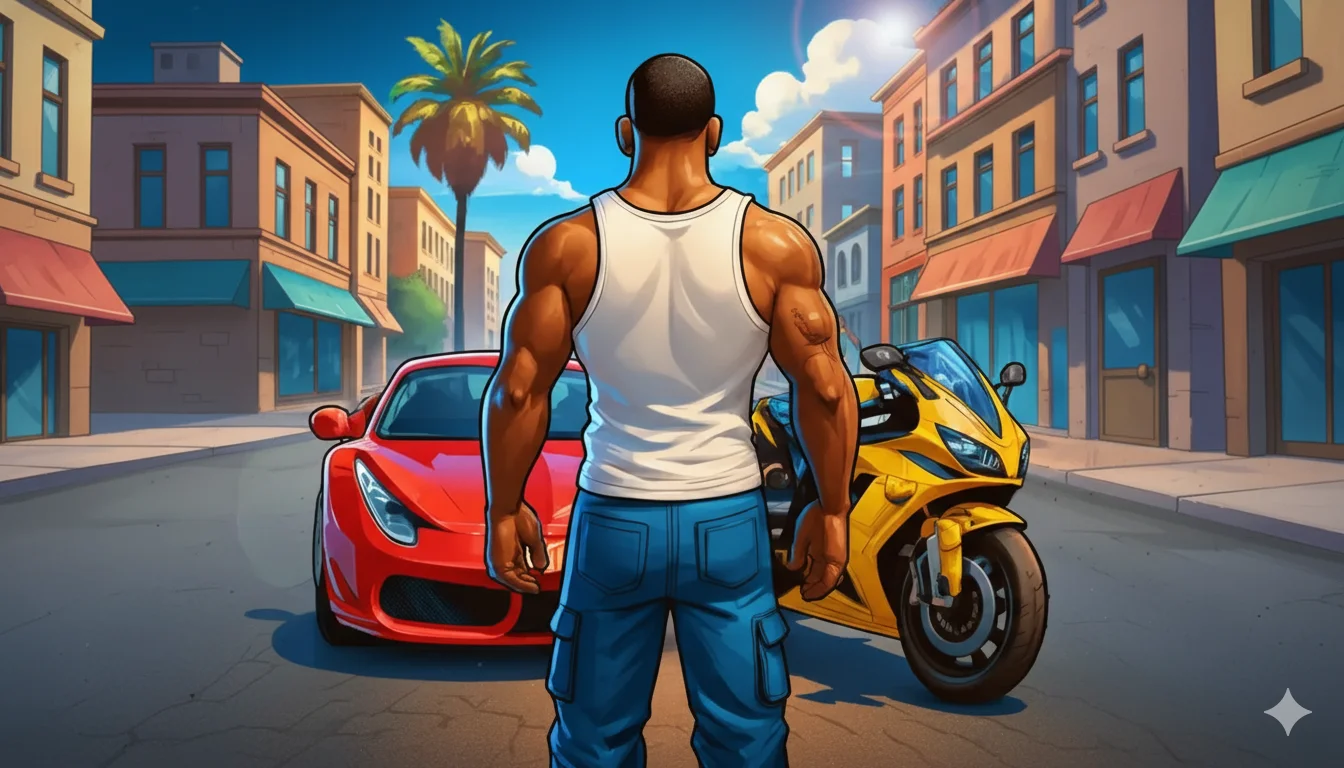 Miami Underworld Gangster