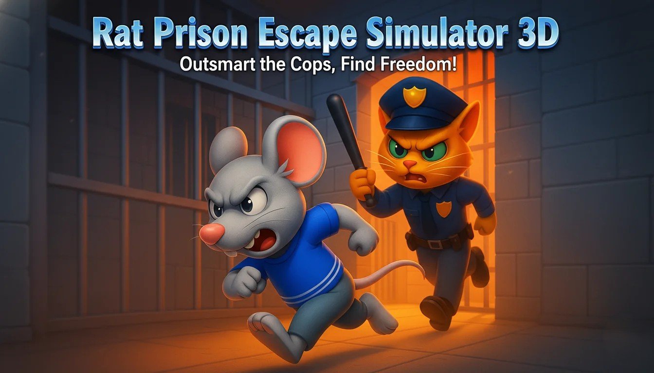 Rat Prison Escape Simulator 3D.